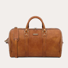 Load image into Gallery viewer, Tuscany Leather Natural Leather Travel Bag
