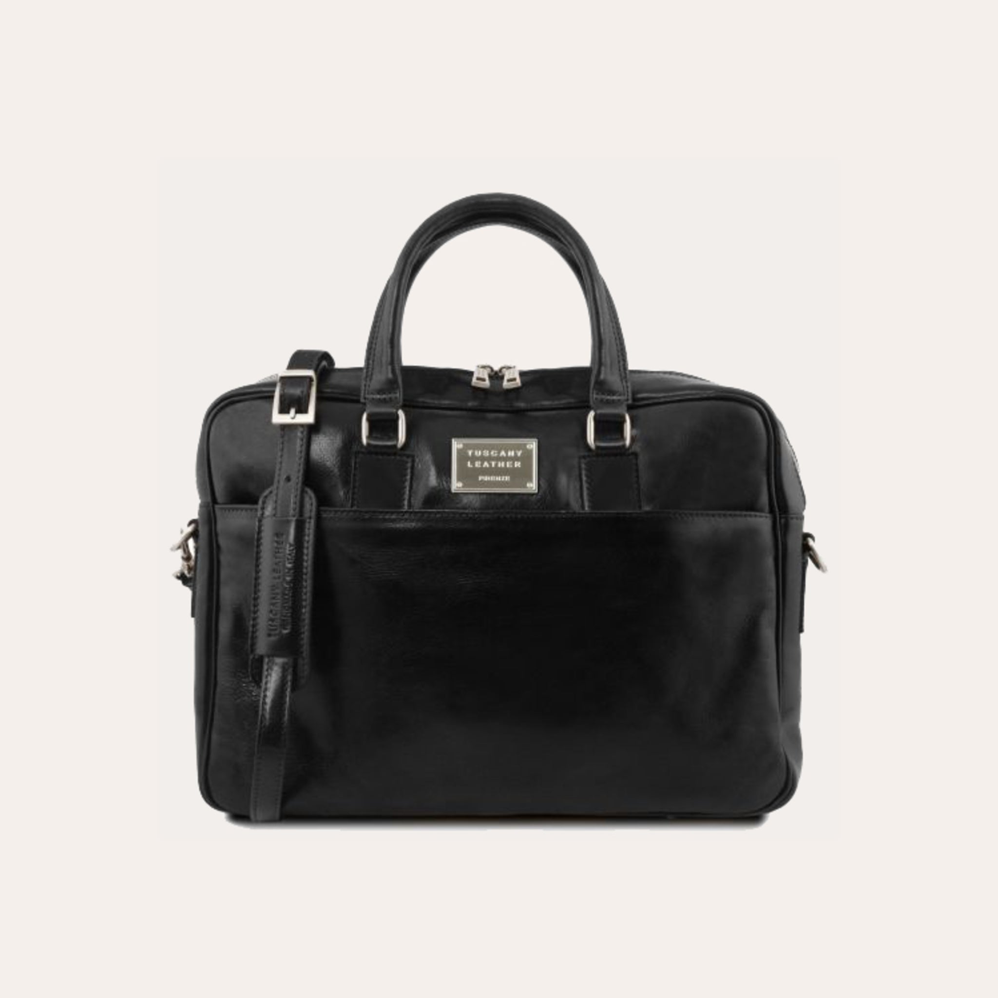 Tuscany leather shop laptop bag