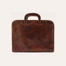 Load image into Gallery viewer, Tuscany Leather Brown Leather Document Briefcase
