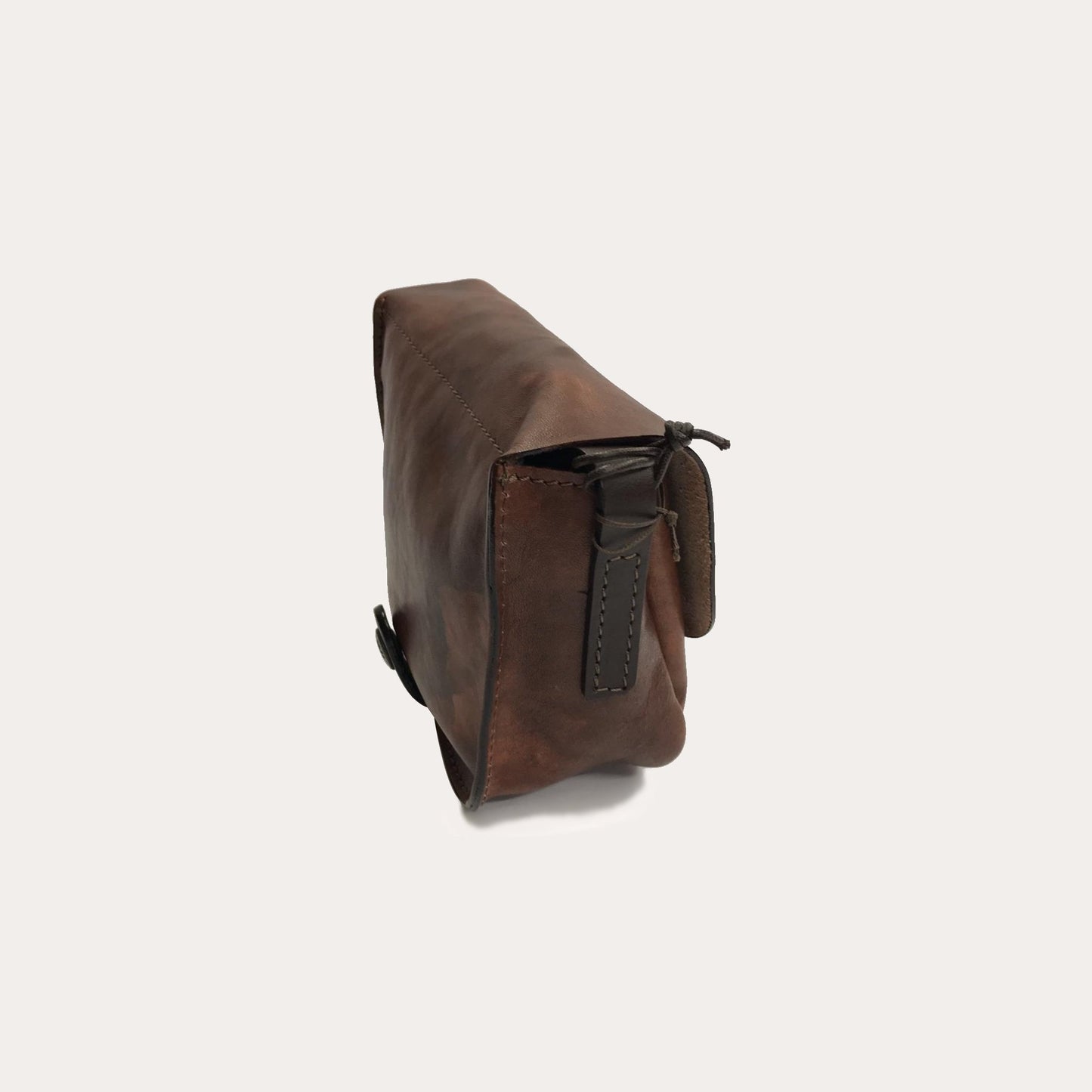 Chiarugi Brown Leather Bag