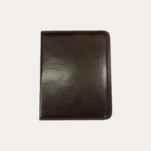 Load image into Gallery viewer, Chiarugi Brown Leather A4 Folio

