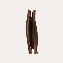 Load image into Gallery viewer, Tan Leather Underarm Document Holder
