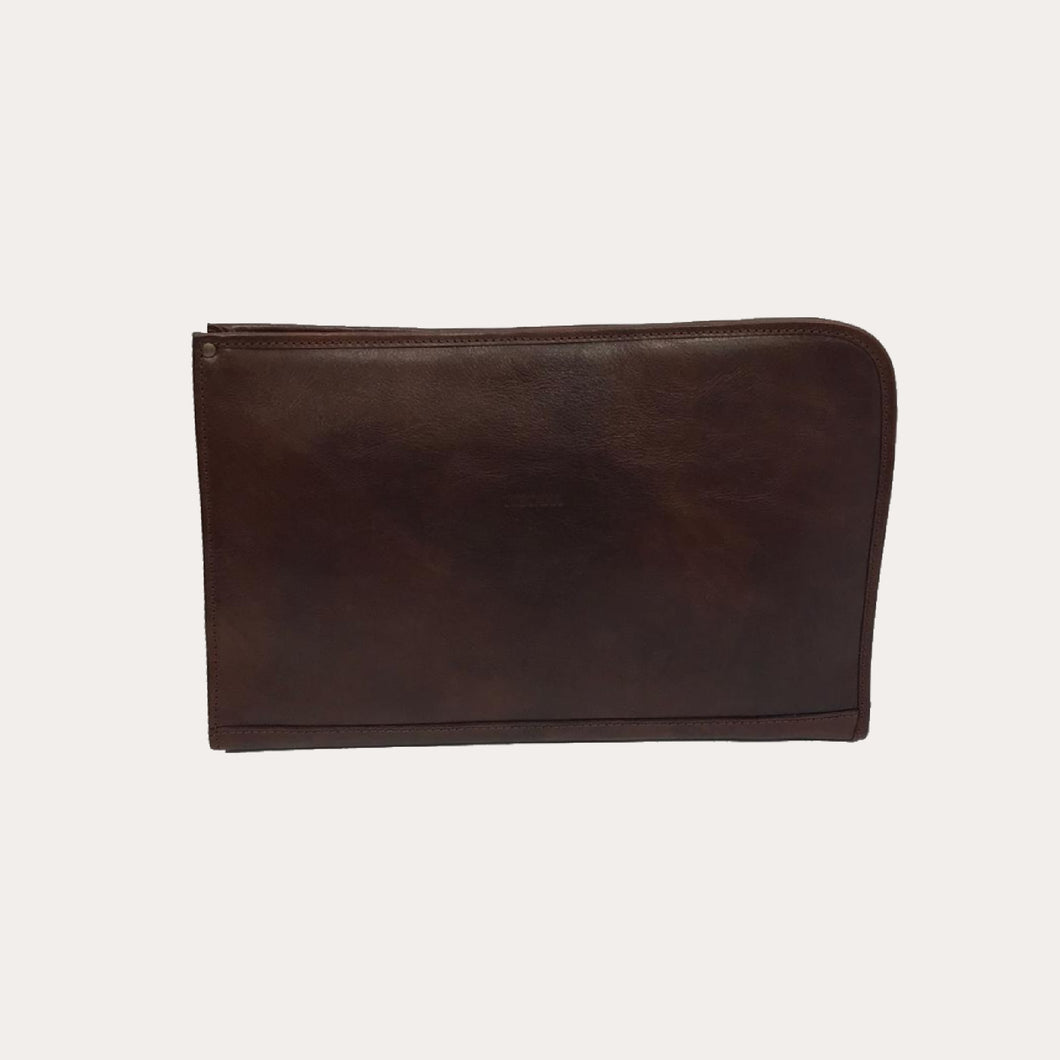 Brown Leather Document Holder