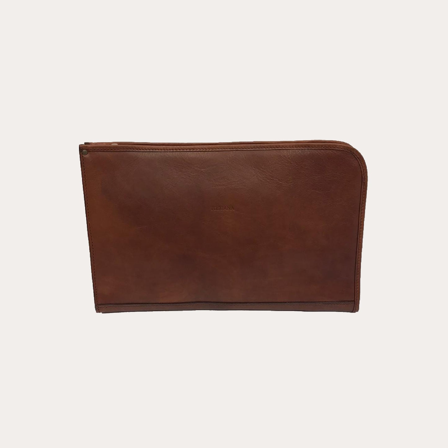 Tan Leather Document Holder