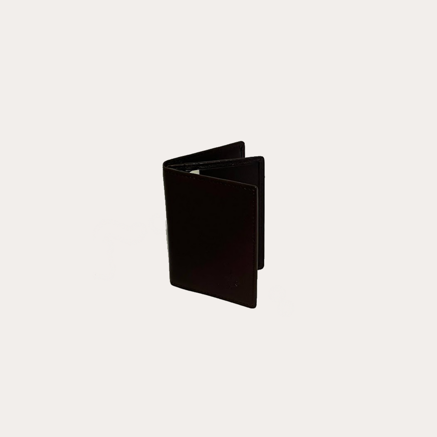 Brown Leather Credit Card Holder