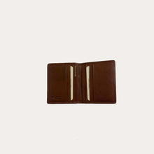 Load image into Gallery viewer, Tan Leather Credit Card Holder
