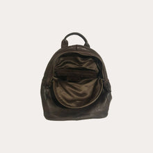 Load image into Gallery viewer, Gianni Conti Brown Leather Backpack
