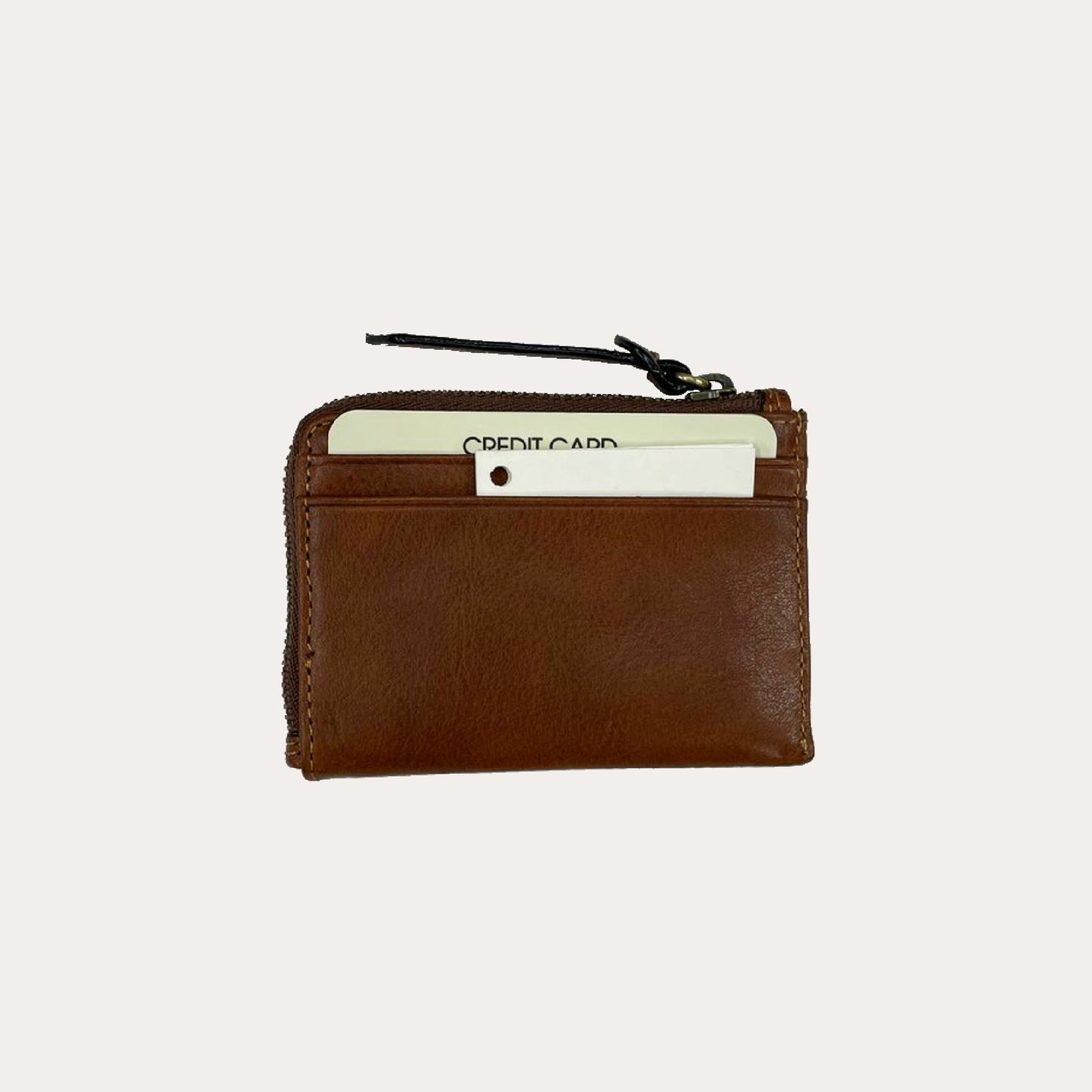 Gianni Conti Leather Credit Card Holder