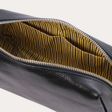 Load image into Gallery viewer, Tuscany Leather Black Leather Washbag
