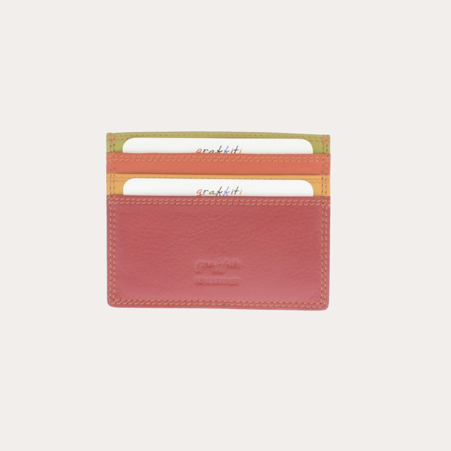 Spice Leather Credit Card Holder