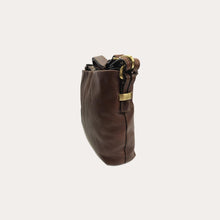 Load image into Gallery viewer, Gianni Conti Brown Leather Bag

