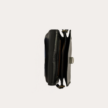 Load image into Gallery viewer, Black Leather Bag
