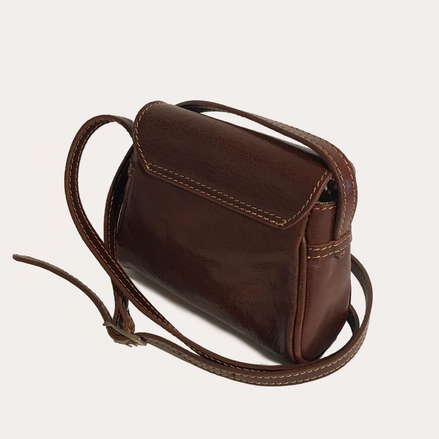 Brown Leather Bag