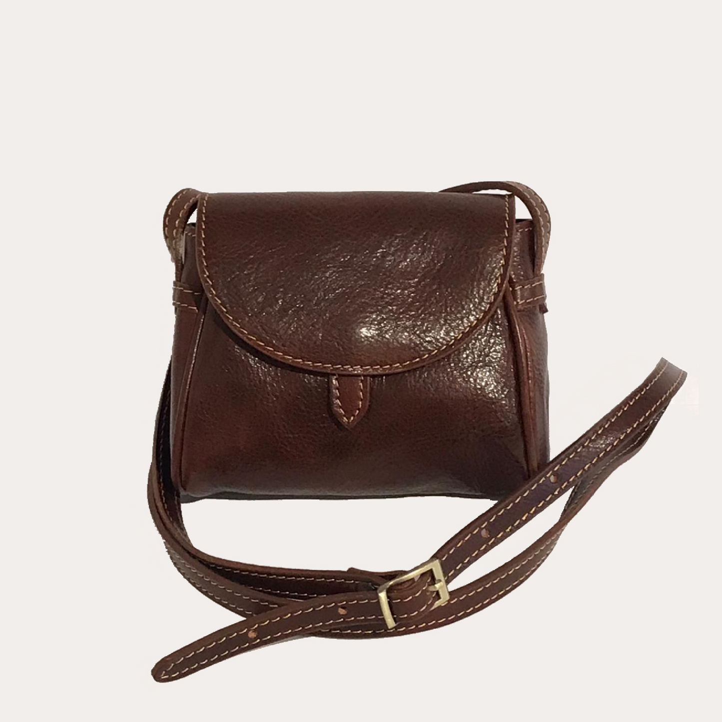 Brown Leather Bag