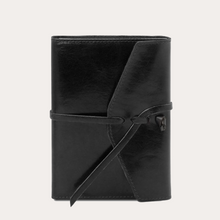Load image into Gallery viewer, Tuscany Leather Black Leather Journal / Notebook
