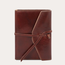 Load image into Gallery viewer, Tuscany Leather Brown Leather Journal / Notebook
