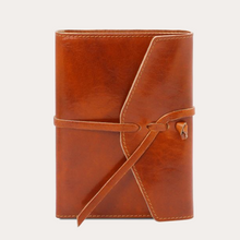 Load image into Gallery viewer, Tuscany Leather Cognac Leather Journal / Notebook
