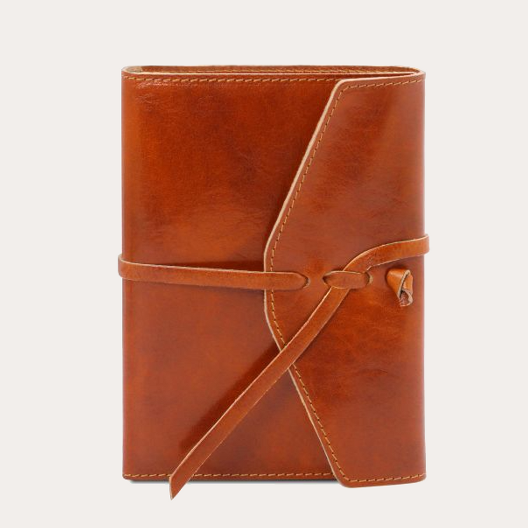 Tuscany Leather Cognac Leather Journal / Notebook