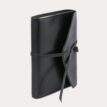 Load image into Gallery viewer, Tuscany Leather Black Leather Journal / Notebook
