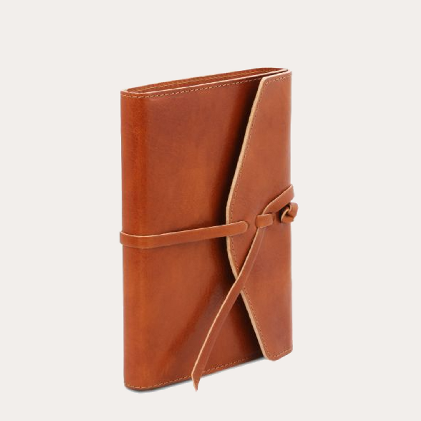 Tuscany Leather Cognac Leather Journal / Notebook