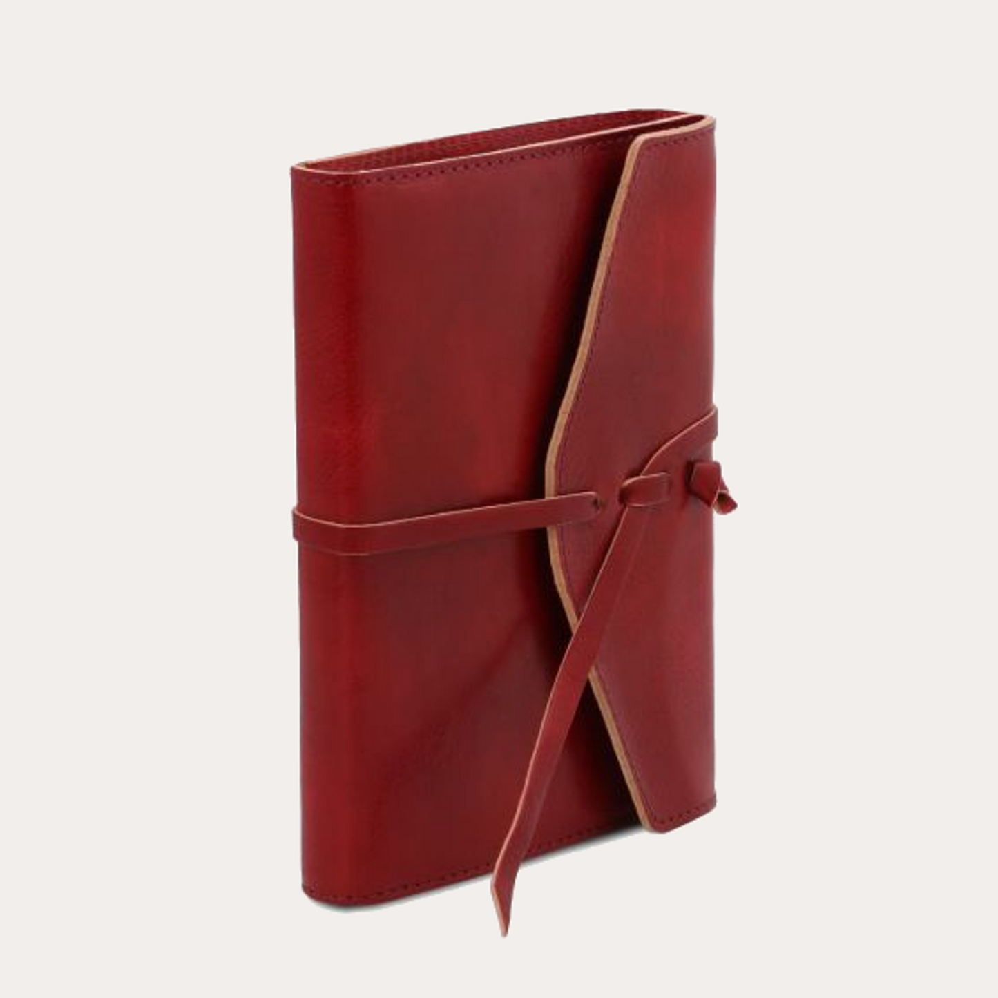 Tuscany Leather Red Leather Journal / Notebook