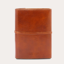 Load image into Gallery viewer, Tuscany Leather Cognac Leather Journal / Notebook
