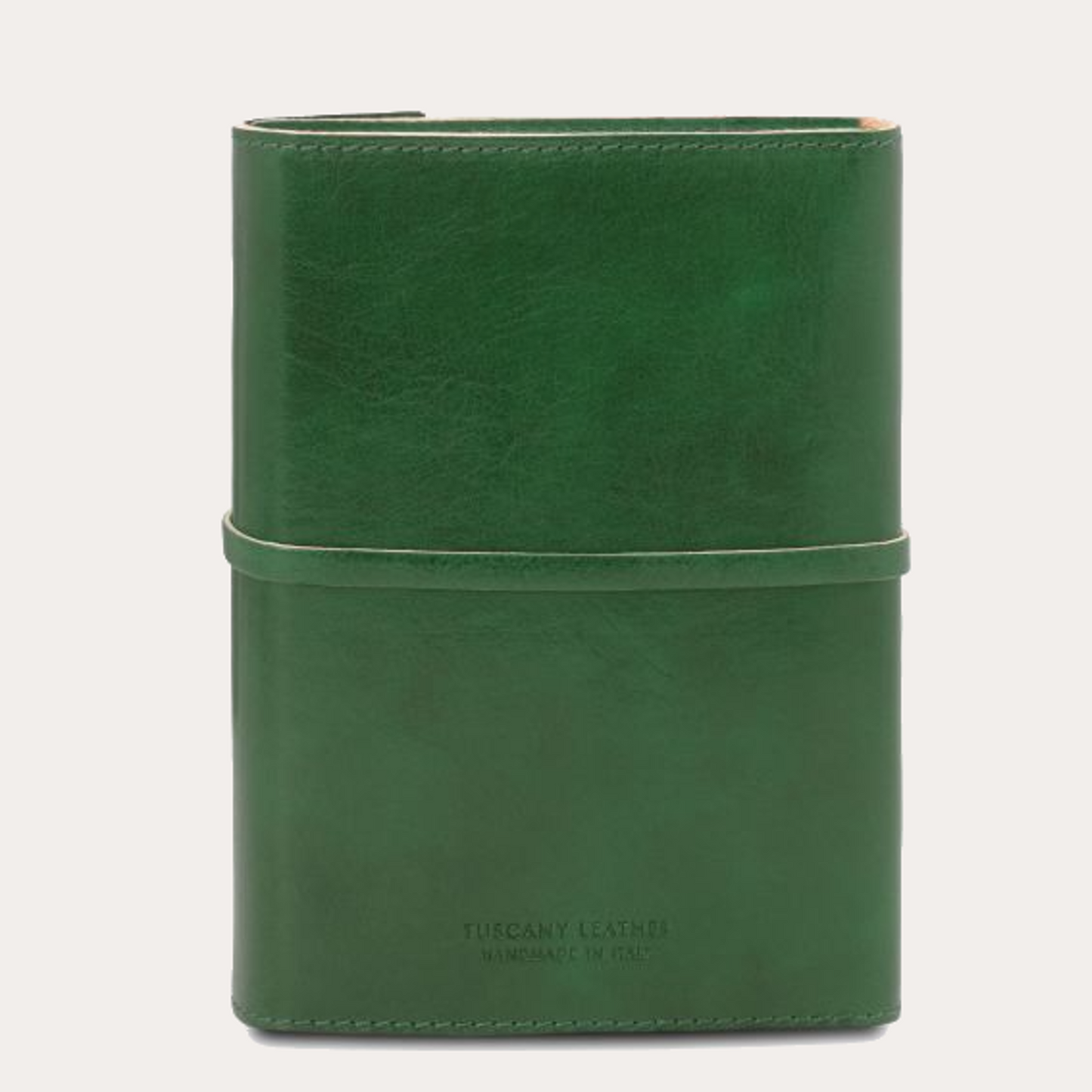 Tuscany Leather Forest Green Leather Journal / Notebook