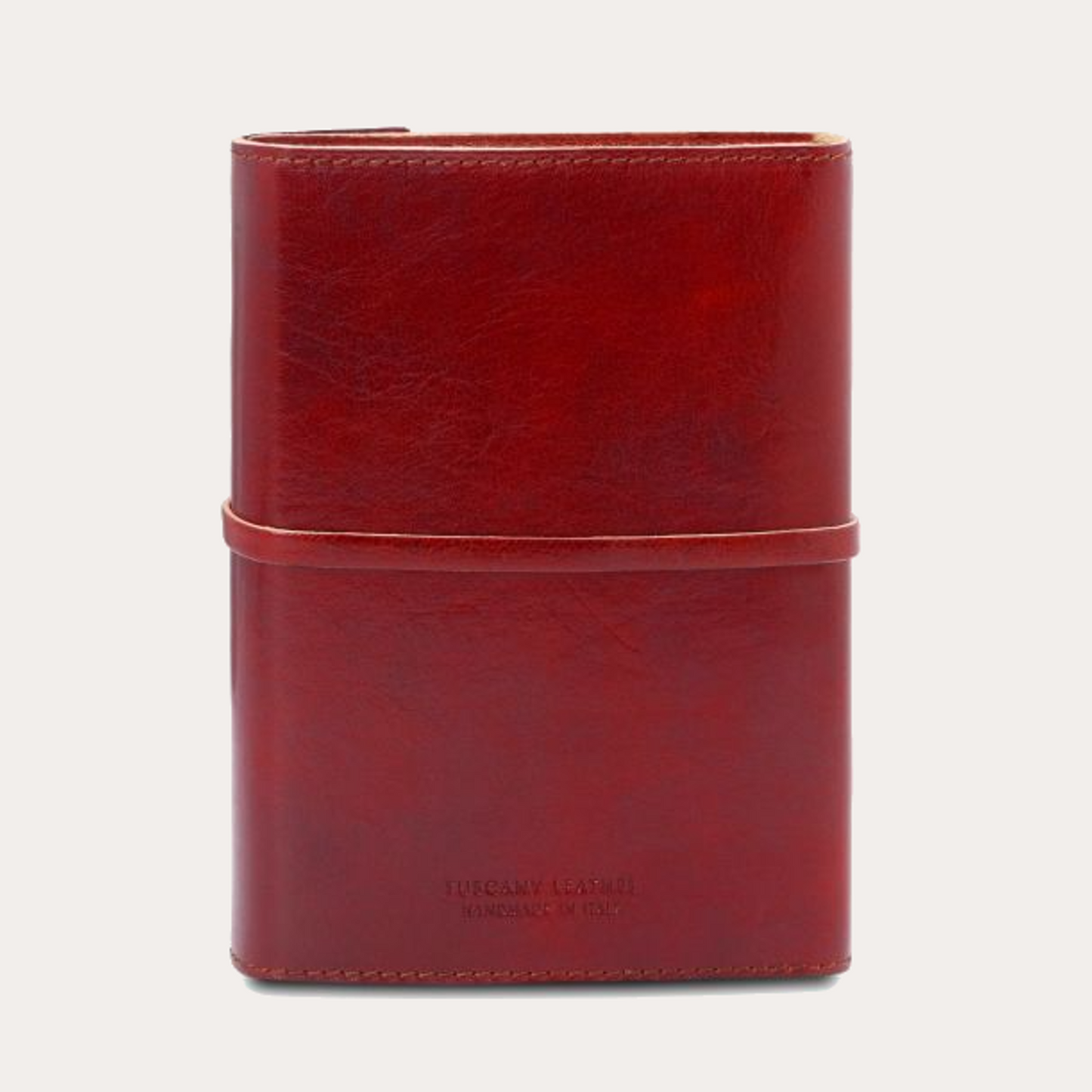 Tuscany Leather Red Leather Journal / Notebook