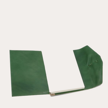 Load image into Gallery viewer, Tuscany Leather Forest Green Leather Journal / Notebook

