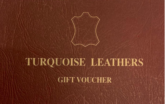 Turquoise Leathers Gift Voucher