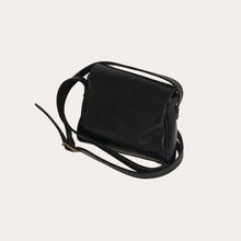 Load image into Gallery viewer, Black Leather Bag
