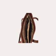 Load image into Gallery viewer, Brown Leather Shoulder Bag

