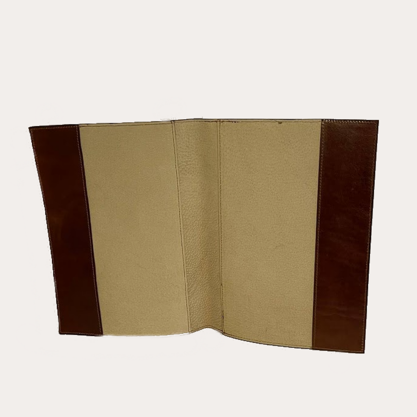 Chiarugi Brown Leather A4 Notebook/Diary Cover