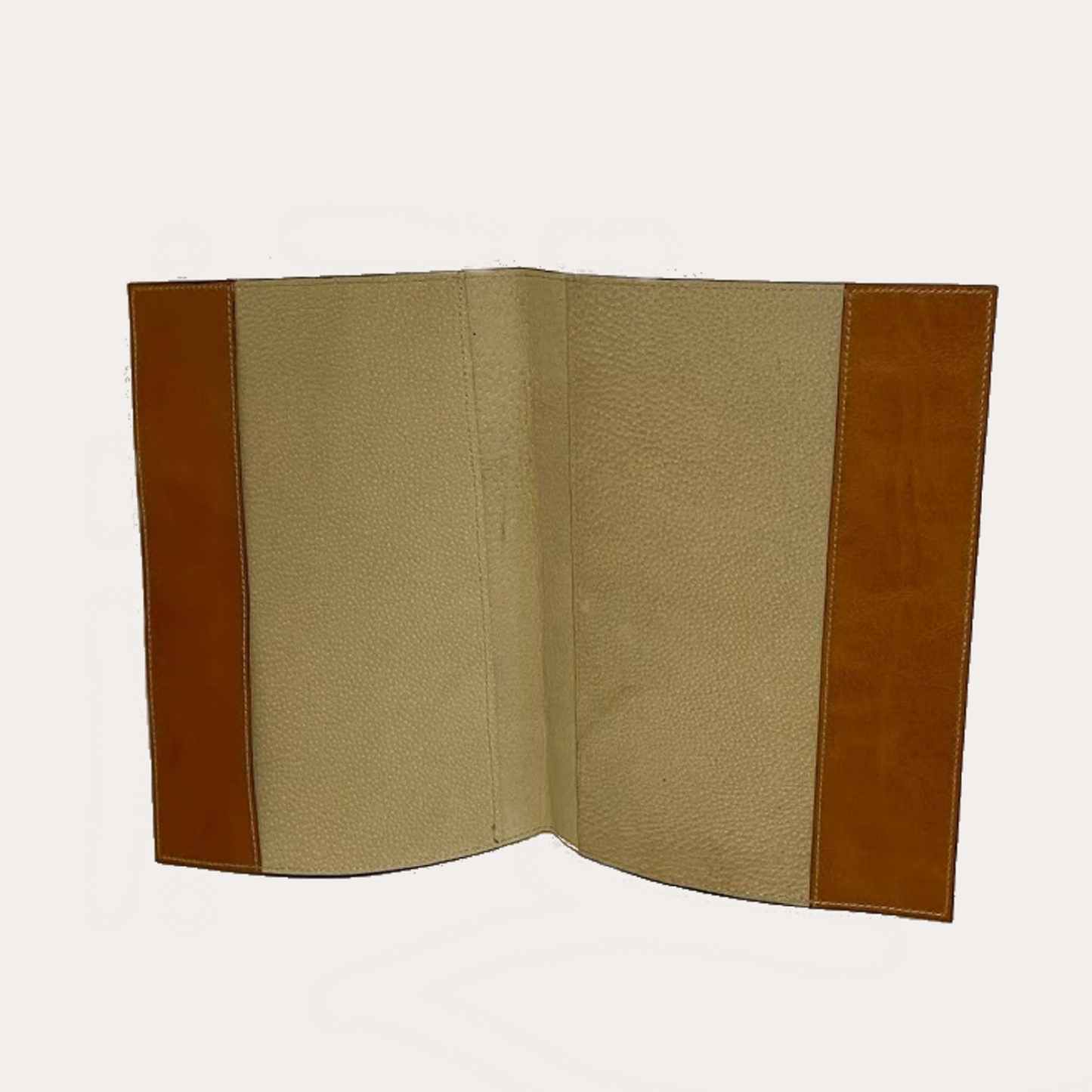 Chiarugi Cognac Leather A4 Notebook/Diary Cover