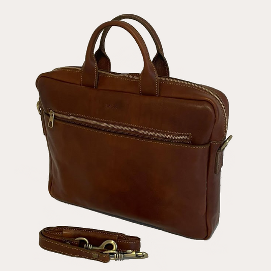 Leather laptop bags ireland sales