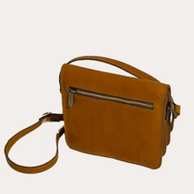 Load image into Gallery viewer, Yellow Leather Bag
