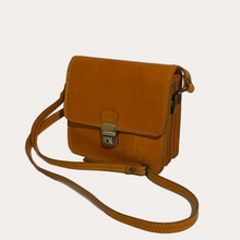 Load image into Gallery viewer, Yellow Leather Bag
