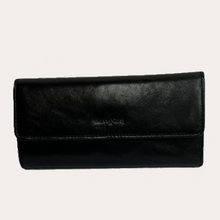 Load image into Gallery viewer, Gianni Conti Black Leather Purse
