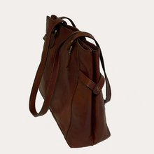 Load image into Gallery viewer, Brown Leather Shoulder Bag
