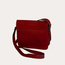 Load image into Gallery viewer, Red Leather Bag
