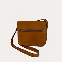 Load image into Gallery viewer, Cognac Leather Bag

