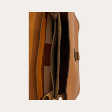 Load image into Gallery viewer, Cognac Leather Bag
