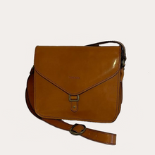 Load image into Gallery viewer, Cognac Leather Bag
