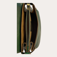 Load image into Gallery viewer, Green Leather Bag

