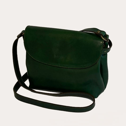 Green Leather Bag