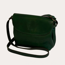 Load image into Gallery viewer, Green Leather Bag
