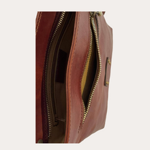 Load image into Gallery viewer, Maroon Leather Bag
