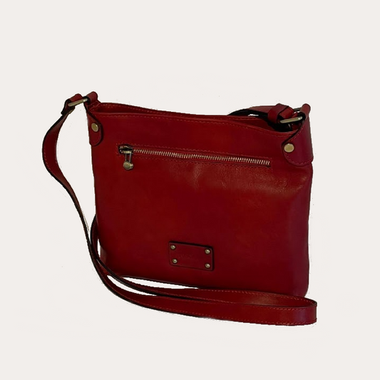 Red Leather Bag