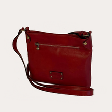 Load image into Gallery viewer, Red Leather Bag
