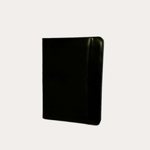 Load image into Gallery viewer, Black Leather A4 Zip Around Folio
